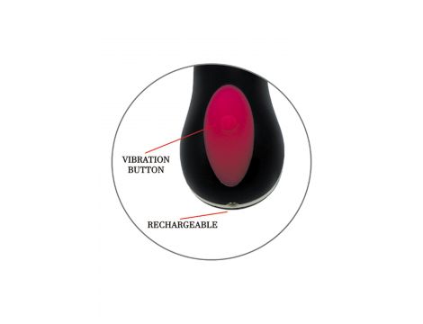 Wibrator rotujący Jupiter cyber skóra USB 12 funkcji - 8