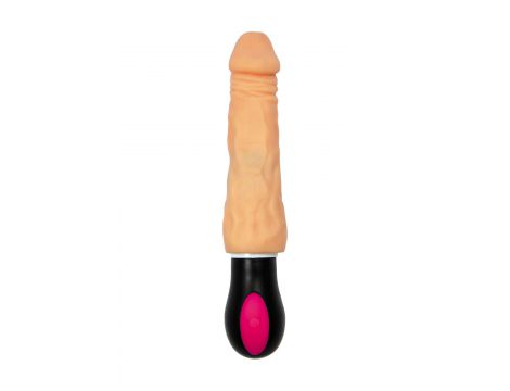 Wibrator rotujący Jupiter cyber skóra USB 12 funkcji - 9