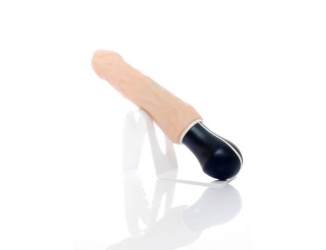 Wibrator rotujący Jupiter cyber skóra USB 12 funkcji - 4