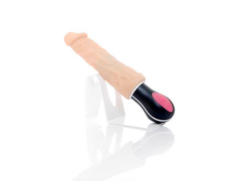 Wibrator rotujący Jupiter cyber skóra USB 12 funkcji - 5