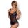 Body otwarte koronkowe siateczkowe Obsessive S/M