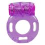 Pierścień wibrujący Butterfly Wings z wypustkami fioletowy You2Toys - 5