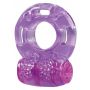 Pierścień wibrujący Butterfly Wings z wypustkami fioletowy You2Toys - 7
