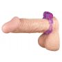 Pierścień wibrujący Butterfly Wings z wypustkami fioletowy You2Toys - 8