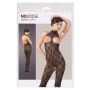 Bodystocking koronkowy bezopiersiowy NO:XQSE czarny S L - 3