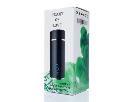 Masturbator wagina realistyczna Heart Of Love 34 funkcje USB - 2