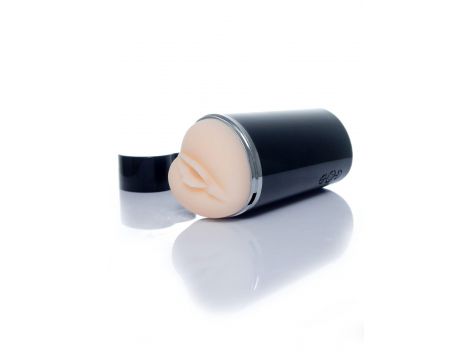 Masturbator wagina realistyczna Heart Of Love 34 funkcje USB - 3