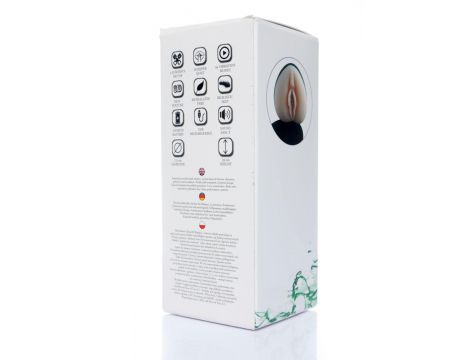 Masturbator wagina realistyczna Heart Of Love 34 funkcje USB - 5