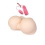 Realistyczny masturbator wagina pośladki XL z wibracją Lyla 23 cm - 2