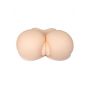 Realistyczny masturbator wagina pośladki XL z wibracją Lyla 23 cm - 8