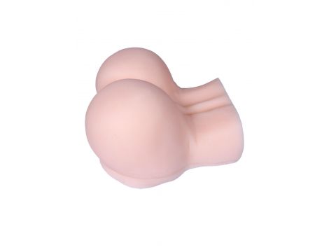 Masturbator wibrujący realistyczna wagina i dupa XXL B-Series Lyla 27 cm - 4