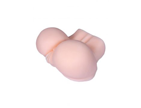 Masturbator wibrujący realistyczna wagina i dupa XXL B-Series Lyla 27 cm - 5