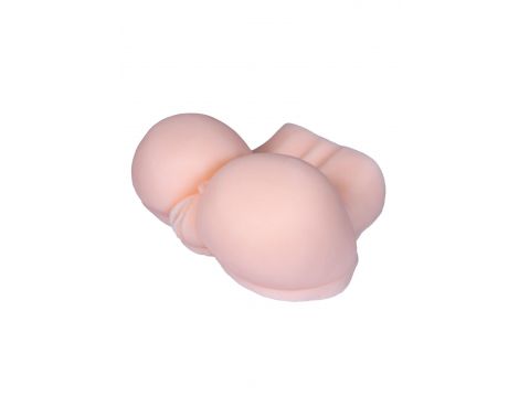 Masturbator wibrujący realistyczna wagina i dupa XXL B-Series Lyla 27 cm - 6
