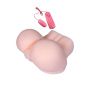 Masturbator wibrujący realistyczna wagina i dupa XXL B-Series Lyla 27 cm - 2