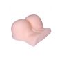 Masturbator wibrujący realistyczna wagina i dupa XXL B-Series Lyla 27 cm - 4