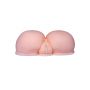Masturbator wibrujący realistyczna wagina i dupa XXL B-Series Lyla 27 cm - 9