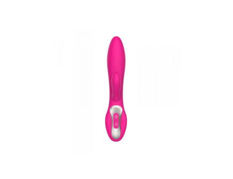 Wibrator króliczek Concave Rabbit Elys różowy USB wodoodporny - 2