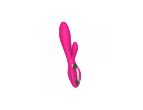 Wibrator króliczek Concave Rabbit Elys różowy USB wodoodporny - 3