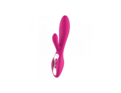 Wibrator króliczek Concave Rabbit Elys różowy USB wodoodporny - 5