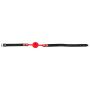 Knebel silikonowy czerwony Bad Kitty 4 cm - 5