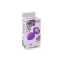 Plug-Anal Plug Emotions Cutie Medium Purple clear crystal - 2