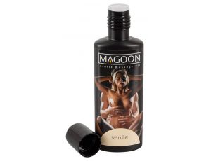 Olejek do masażu erotycznego waniliowy Magoon 100 ml