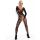 Bodystocking siateczkowy kwiatowy Obsessive F210 S/M/L