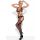 Bodystocking siateczkowy z paskami Obsessive N108 S/M/L