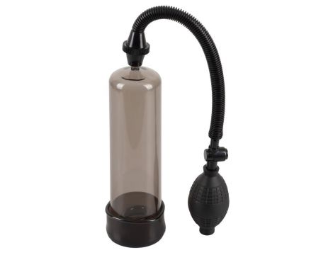 Pompka próżniowa Bang Bang do penisa czarny 20 cm - 3
