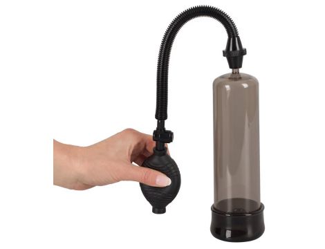 Pompka próżniowa Bang Bang do penisa czarny 20 cm - 7