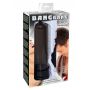 Pompka próżniowa Bang Bang do penisa czarny 20 cm - 3