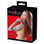 Flogger Bad Kitty czarno czerwony 38 cm - 8