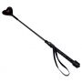 Mały czarno czerwony plon z końcówką serca Bad Kitty 45 cm - 2