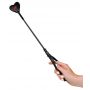Mały czarno czerwony plon z końcówką serca Bad Kitty 45 cm - 3