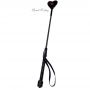 Mały czarno czerwony plon z końcówką serca Bad Kitty 45 cm - 4