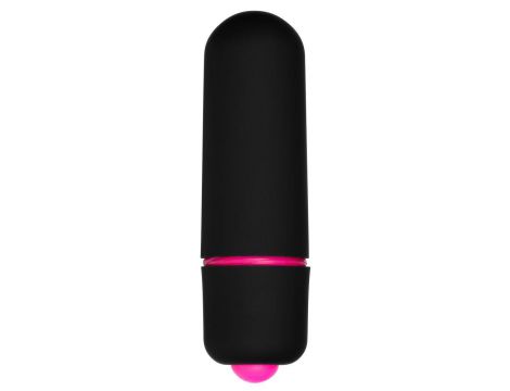 Wibrator mini bullet Me You Us Bliss 7 Mode czarny 6 cm wodoodporny