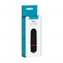 Wibrator mini bullet Me You Us Bliss 7 Mode czarny 6 cm wodoodporny - 4