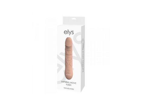 Wibrator realistyczny Elys Imperial Move cielisty USB