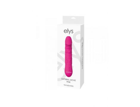 Wibrator realistyczny Elys Imperial Move różowy USB