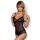 Body otwarte koronkowe siateczkowe Obsessive Amanta L/XL