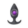 Plug-Anal plug with misplaced center of gravity Spice it up Insatiable Dark Grey - 4