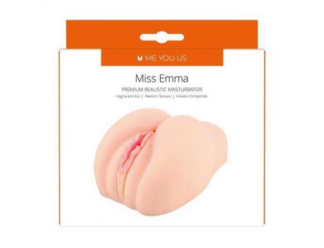 Masturbator realistyczny Me You Us Miss Emma 19 cm - 2