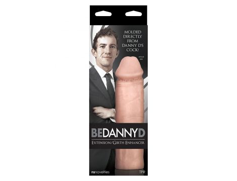 Przedłużka TPR NS Novelties Be Danny D jasna 21 cm - 4