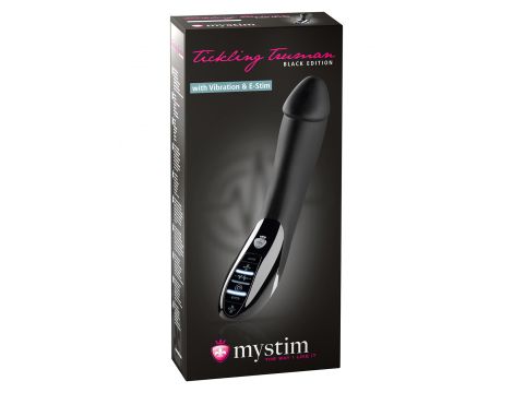 Tickling Truman Estim Vibe Black - 4