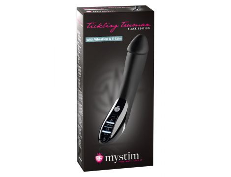 Tickling Truman Estim Vibe Black - 3