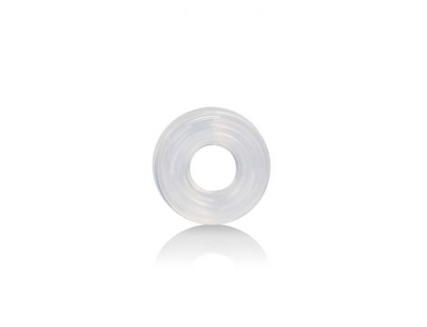 Zestaw premium silikonowych pierścieni erekcyjnych Calexotics transparentny - 5