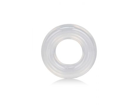 Zestaw premium silikonowych pierścieni erekcyjnych Calexotics transparentny - 6