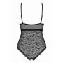 Body Obsessive koronkowe z otwartym krokiem S/M - 3