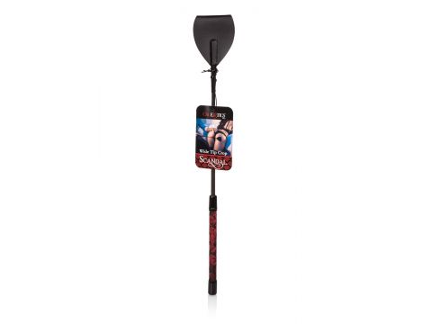 Pejcz Scandal Wide Tip Crop Calexotics czerwony 45 cm - 3