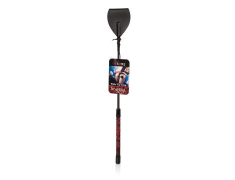 Pejcz Scandal Wide Tip Crop Calexotics czerwony 45 cm - 4